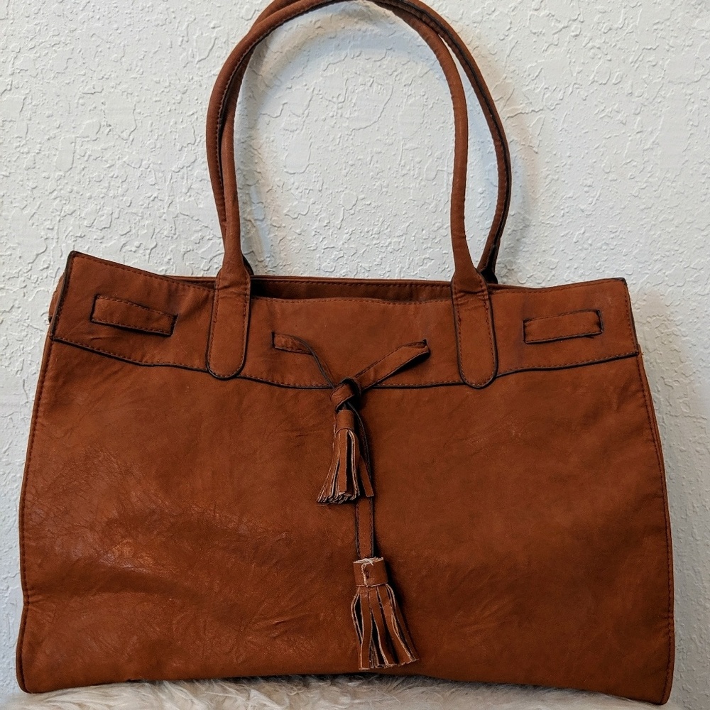Brown Carry All Bag